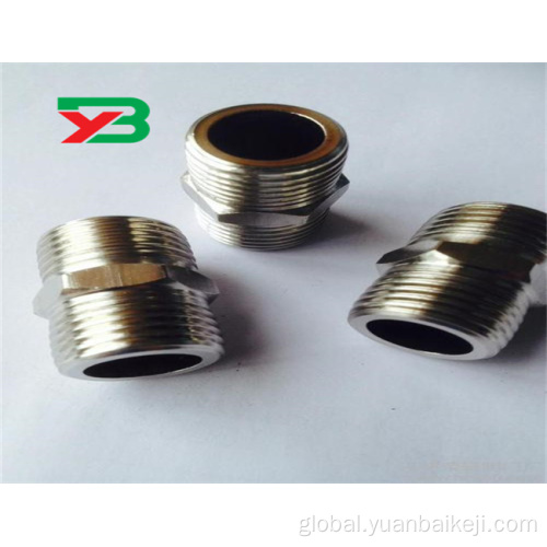 Pipe Fittings Threaded Joints stainless steel 304/316 Hexagon Reducing Nipple(RHN) Manufactory